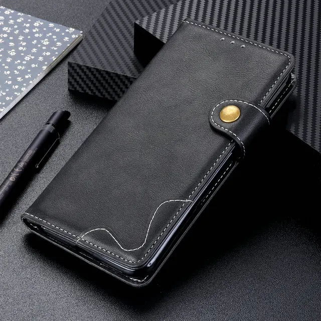 6,09 ''mi A 3 чехол для Funda Xiaomi mi A3 чехол Роскошный кожаный кошелек чехол для телефона Xiaomi mi A 3 Чехол Xioa mi 3A откидная крышка mi A3 - Цвет: Black (NW)