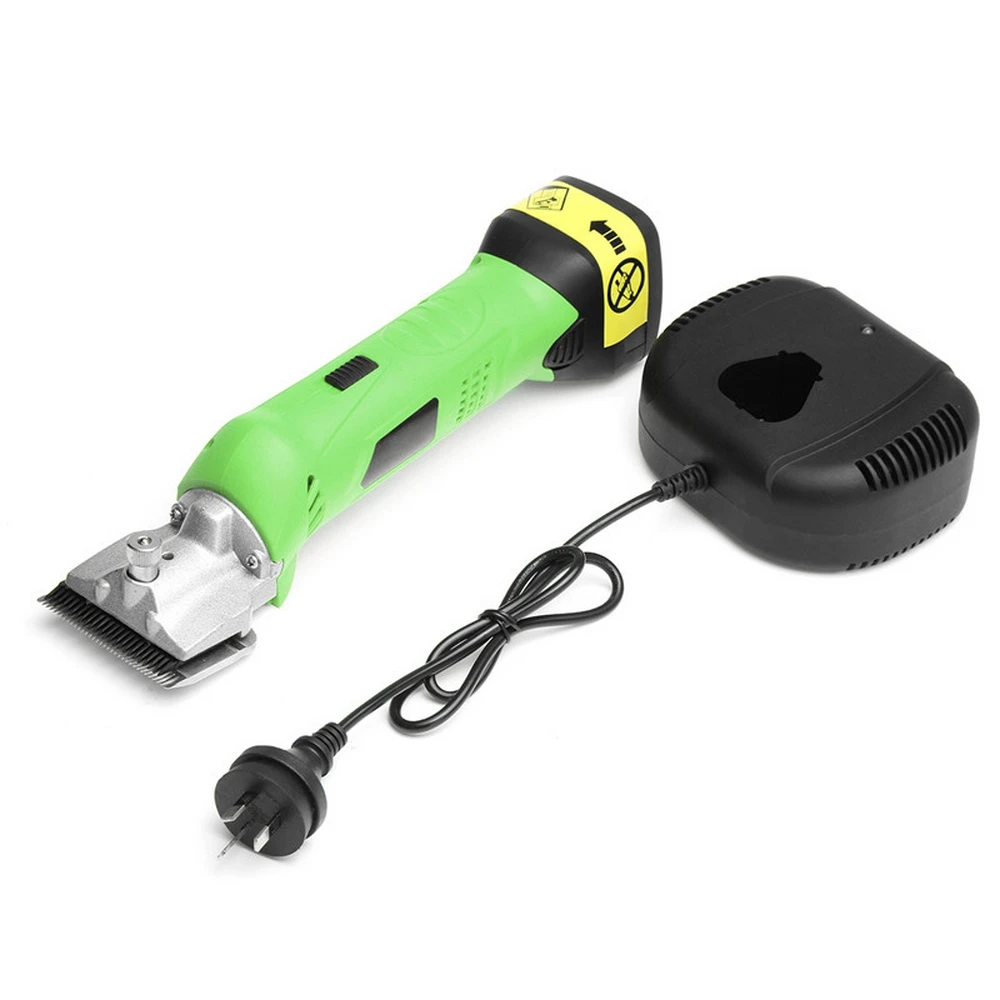 Doersupp-1PC-12V-450W-Green-Rechargeable-Horse-Shearing-Shears-Clipper-Cutter-Cutting-Sxissors-Garder-Supplier