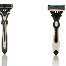 4 шт./лот лезвия для бритвы Бритвы мужские бритвенные Нержавеющая сталь 6-слойный Безопасные лезвия для бритья