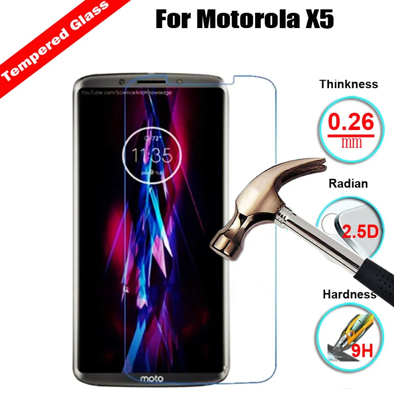 2.5D 9H 0.3mm Scratch-Resistant Premium Tempered Glass For Motorola X5 Moto Z Force G5 Plus G5S P30 | Мобильные телефоны и