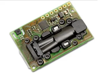 

Two-channel Three-in-one Carbon Dioxide Sensor + Temperature and Humidity SCD30, UART Output