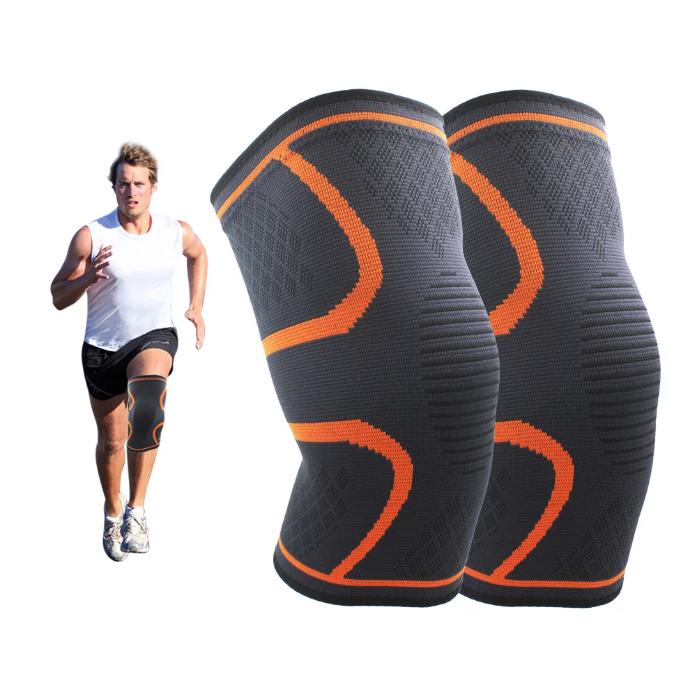 1 шт. дышащий тепло Баскетбол Футбол Спортивная безопасность Kneepad Волейбол
