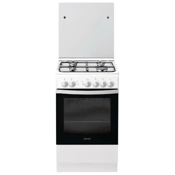 

Gas stove Indesit, IS5G1PMW / RU