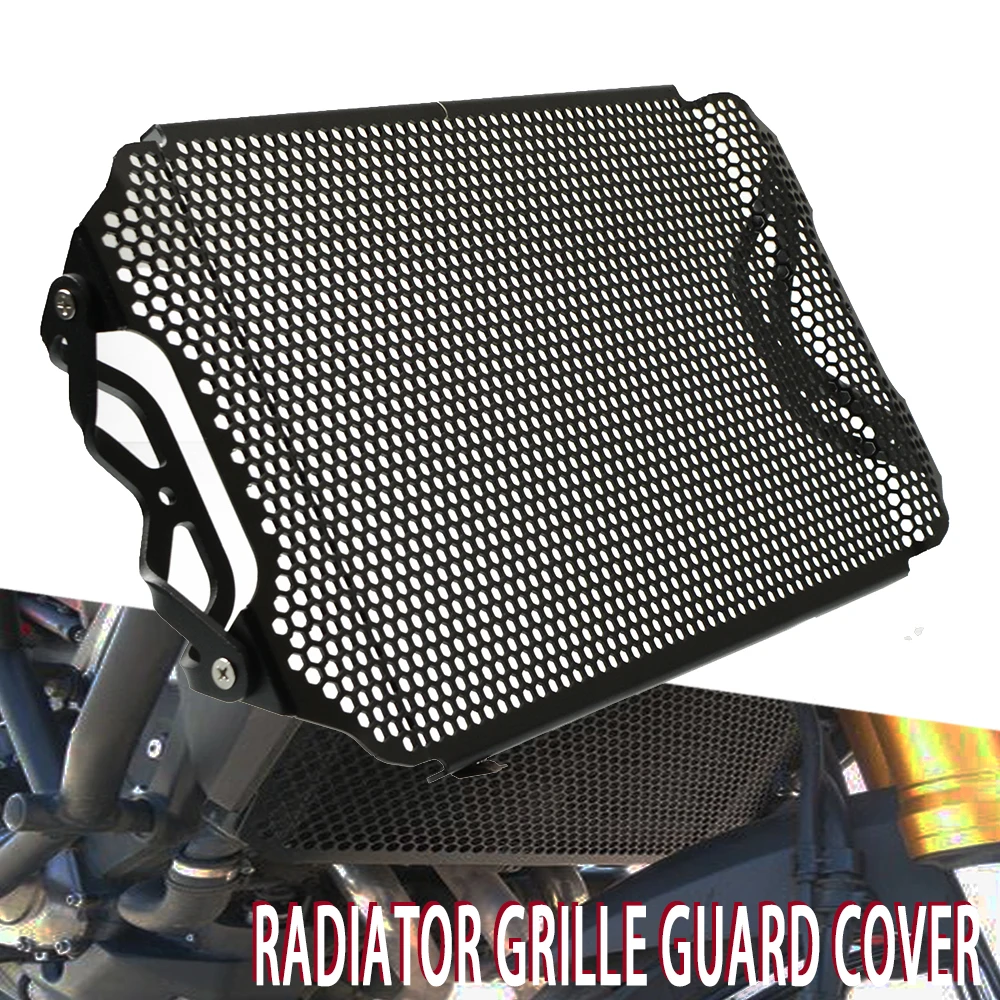 Для YAMAHA FZ-09 FZ09 FZ 09 MT09 MT MT-09 2013-2016 2015 14 Защитная крышка радиатора из алюминиевого