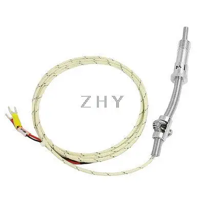 

1.5M Cable 0-600 Celsius Thermocouple Temperature Sensor Prob E Type