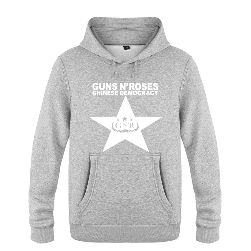 HUIY BAT Slash guns N' Roses толстовки рок-группы мужские мужские пуловеры флисовые толстовки с капюшоном - Цвет: HUIY BAT