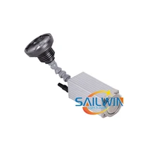 Epin 10 Вт зум мини батарея питание Светодиодный точечный светильник с ИК пульт дистанционного управления магнитный для свадьбы DJ Вечерние