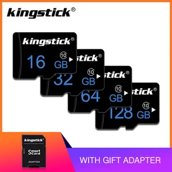 Carte mémoire Flash Micro SD TF de classe 10, 8 go 16 go 32 go 64 go 128 go, pour Smartphone adaptateur caméra vidéo Drone 
