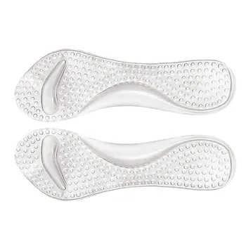 買取 ボールの足アーチ中インソールサポートクッションパッドヒール透明高heelsF7.26女性のために設計され