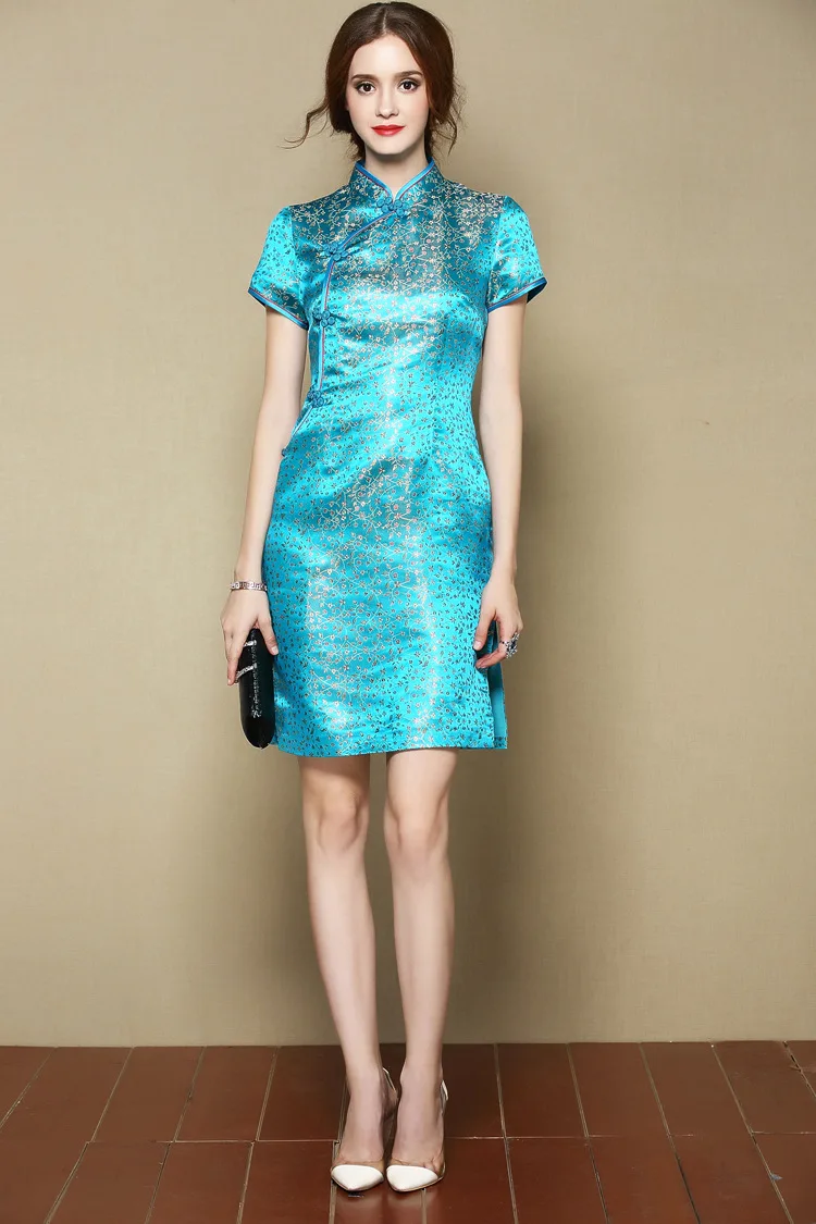 Модное платье; вечерние платья для девочек; qipao