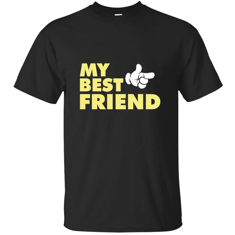 

Custom Clothes Best Friends Best Friends T-Shirt Classic Big Size S~5xl Kawaii Mens T Shirt Round Collar Tee Top 100% Cotton