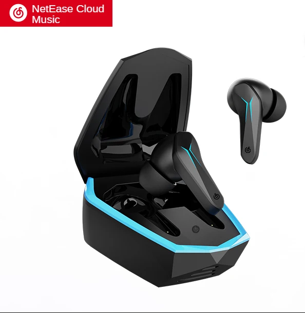 Netease Беспроводная Bluetooth-гарнитура с низкой задержкой и шумоподавлением |
