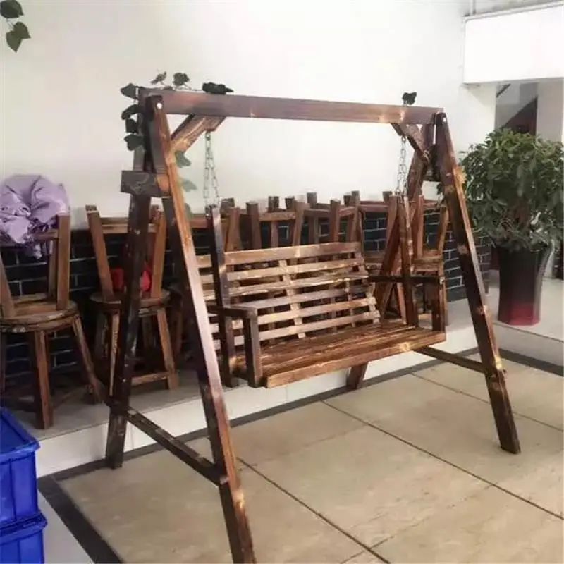Terras Schommel патио Fauteuil Suspendu деревянный салон сад потертый шик Mueble De Jardin мебель Винтаж Ретро Открытый Качели