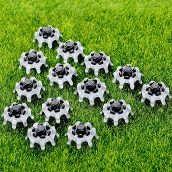 

14 Pcs Replacement Soft Fast Studs Tri-Lok Golf Shoes Spikes Pins For Footj Part