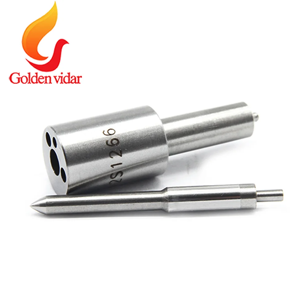 6pcs/lot Nozzle DLLA142S1266, Diesel Fuel Nozzle Assembly 9430 084 247, Injection System Spare Part, Fuel Spray Nozzle, S type