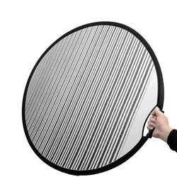 Panneau réflecteur de lumière à rayures circulaires, 80cm, Flexible, pliable, PDR, panneau de débosselage, Portable, conçu pour voiture 