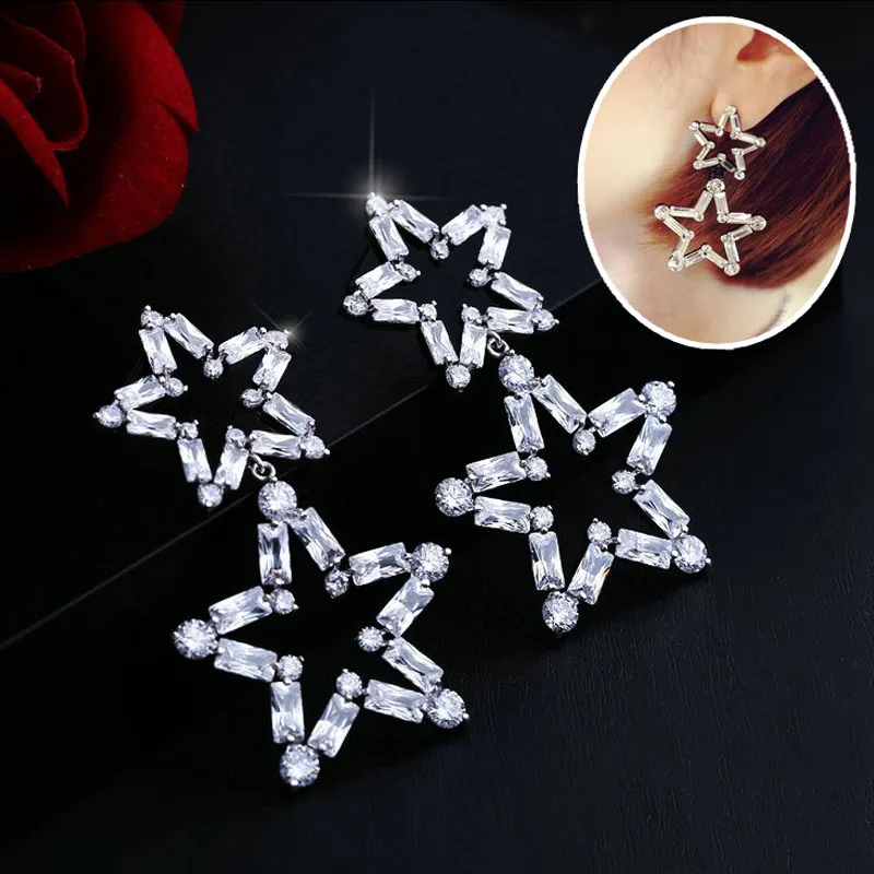 double star earring 02