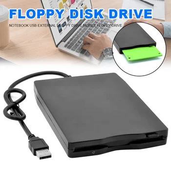 

Portable External 3.5 Inch 1.44 MB FDD Floppy Disk Drive USB Plug and Play for PC Laptop @M23