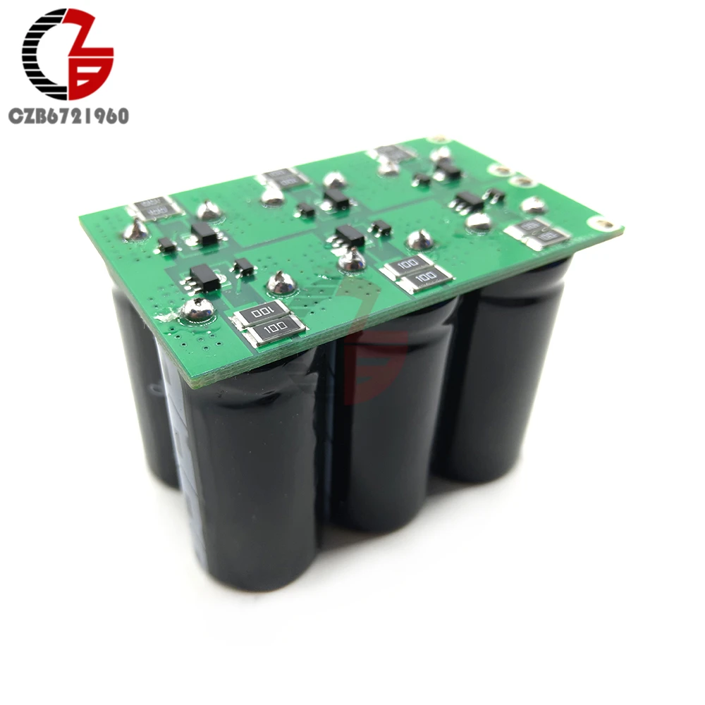 

Super Farah Capacitor Dual Series Set 16V 20F 6Pcs/set 2.7V 120F