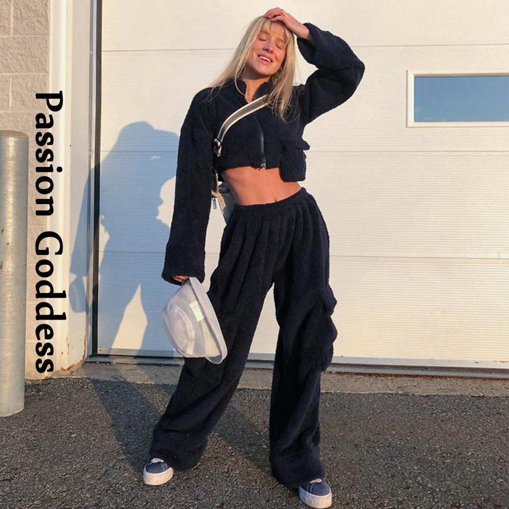 Cool Women Outfits Multi pocket Jackets 