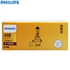 1X Philips Vision H8 12V 35W PGJ19-1 12360C1 +30% More Bright Original Light Car Fog Lamp OEM Quality Auto Head Bulb 5