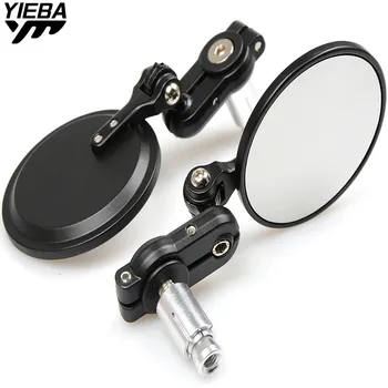 

universal Motorcycle Rearview Handle bar ends 7/8" Mirrors FOR KTM RC200 RC390 RC390 1190 990 1290 AdventuRe/R Universal