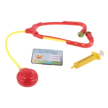 

4pcs Kid Doctor Nurse Baby Kit Educational Cosplay Toy Role Play Set
