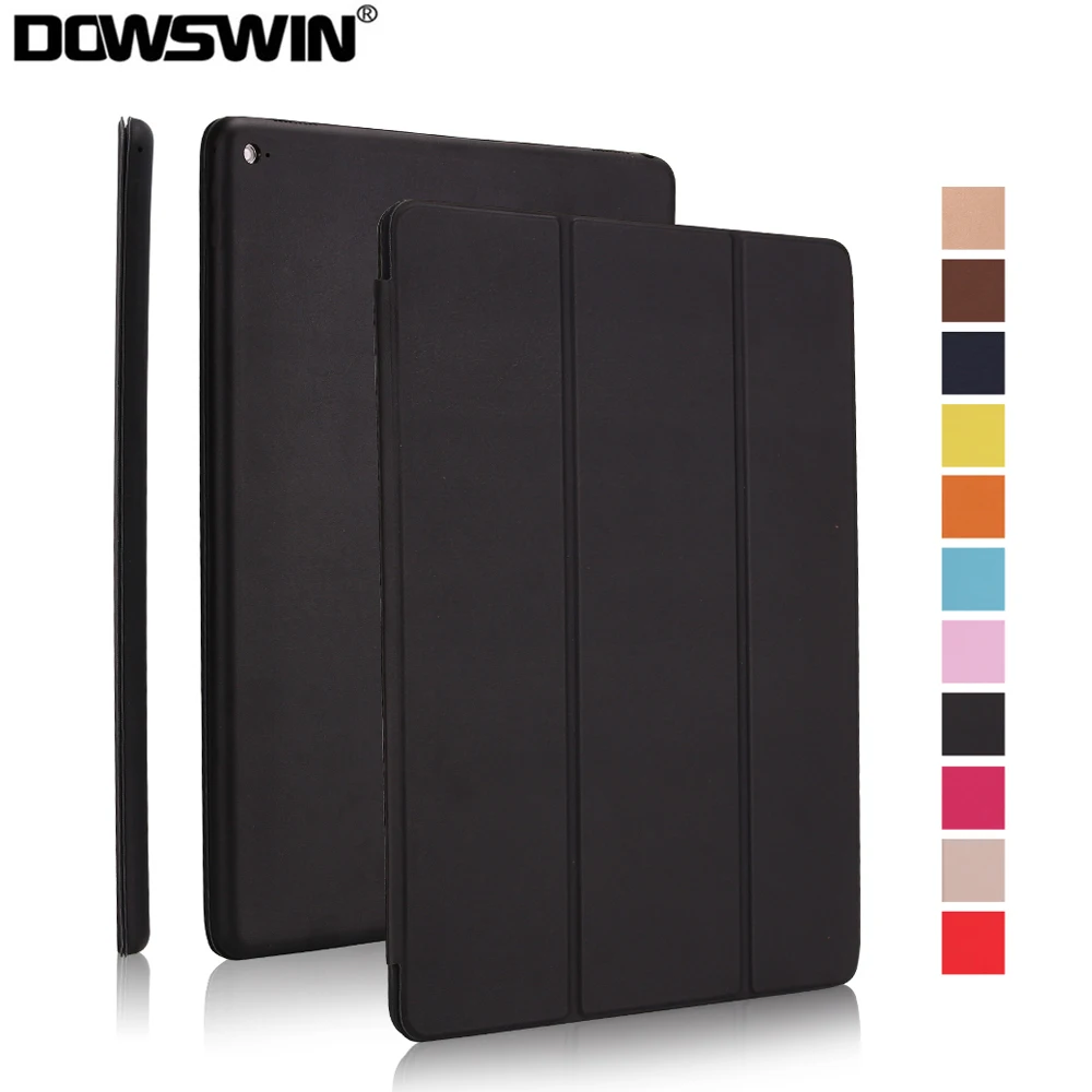 Чехол для ipad Pro 12,9 дюйма Smart Cover для ipad Pro 12,9 Чехол кожаный магнитный чехол A1876/A2014/A1895/a1983