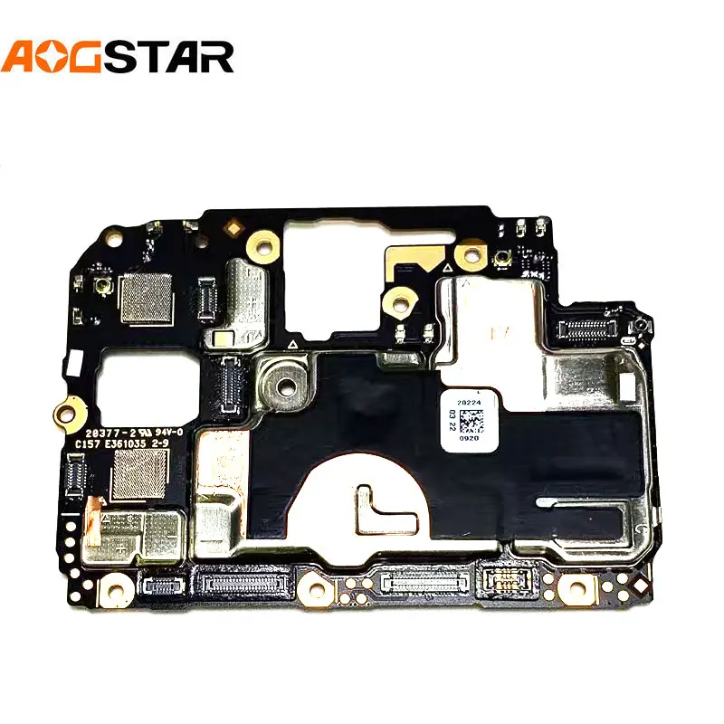 Aogstar Working Well Unlocked With Chips Mainboard For OPPO A32 Motherboard Main Board | Мобильные телефоны и аксессуары