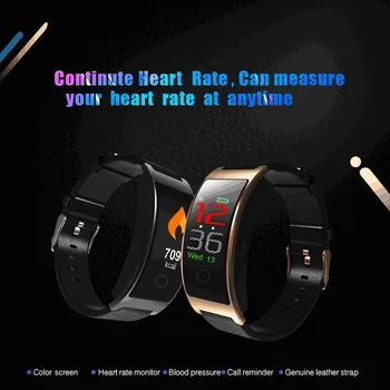 

CK11C Fashion Smart Watch 0.96 IPS Inch Sleep Monitoring Sports Pedometer Men's Smarts Bracelet Chronograph SmartWatch