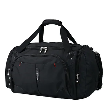 

Travel Luggage Bag Sports Gym Bag with Shoes Compartment Duffel Bags for Men Women Folding Backpacks 40L Capacity