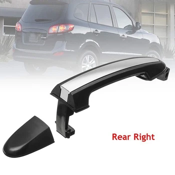 

1Pcs Abs Chrome Rear Right Exterior Door Handle Cover Trim & 1Pcs Car Cruise Control Switch for Toyota Camry