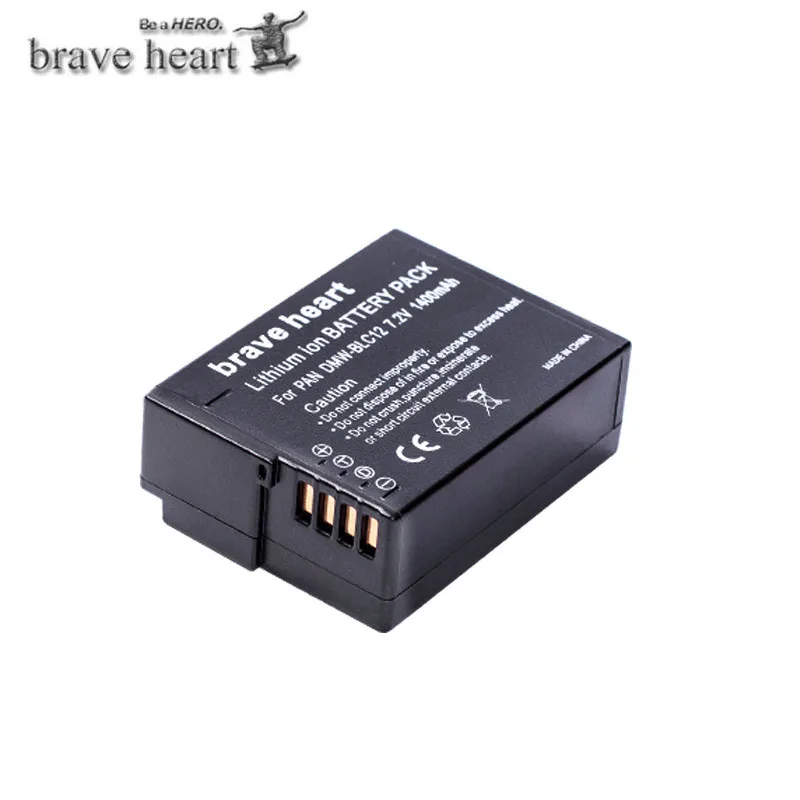 DMW BLC12 ДМВ DMWBLC12 Батарея для цифрового фотоаппарата Panasonic BLC12E BLC12PP FZ200 FZ1000 DMC G5 G6 GH2 V