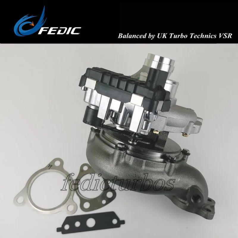 Турбокомпрессор GTB2056V 781743 777318 764809 турбина полная турбина для Jeep Mercedes E GL M Sprinter II 3,0 CRD 155/165/170 кВт OM642