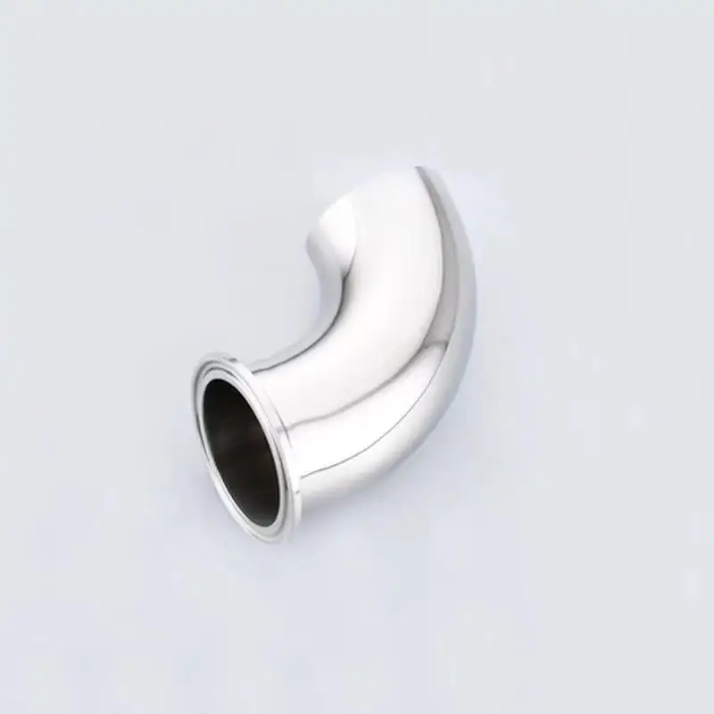Sanitary Tri Clamp 45 degree Elbow Weld Welding Bend 304 Stainless Steel | Обустройство дома