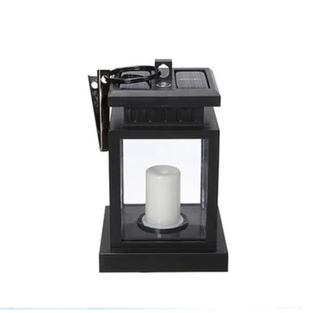 

Portable Landscape Hanging LED Candle Home Camping Outdoor Tabletop Garden Decor Flameless Solar Light