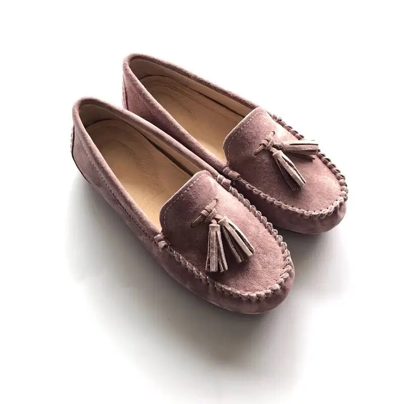 Chinese Brand Women's Shoes 100% Real Leather Classic Women's Loafers Women Flats Shoes Summer women shoes