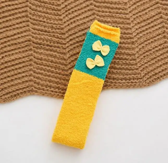 Fashion Girls Stockings Women Thick Warm Winter Stockings Thigh High Hosiery Xmas