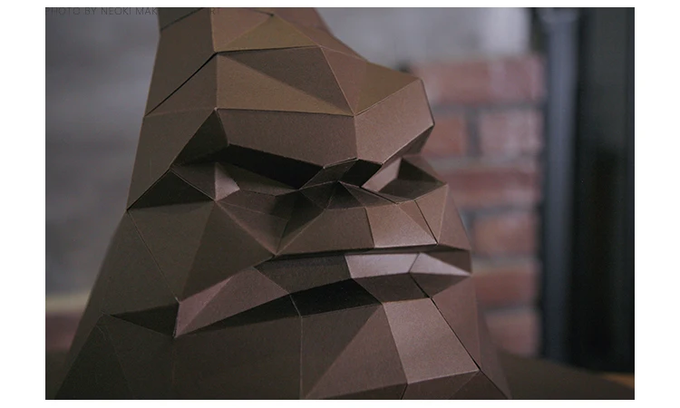 Star Wars, потому что Волшебная Шляпа Бумага 3D DIY Материал руководство Творческий образования игрушечная бутафория#3322 ручной работы с милыми геометрическими Бумага цифры