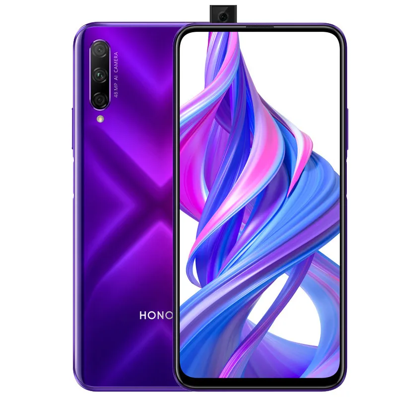 Honor 9X Pro, мобильный телефон с подъемной камерой, 810 МП, Kirin 6,59, 2340 дюймов, ips 1080X256, 8 Гб ram, 9,0 ГБ rom, Android, смартфон