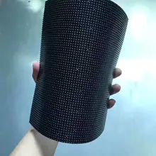 64x64dots P3 магнитный мягкий светодиодный модуль 192x192 мм изогнутый СВЕТОДИОДНЫЙ экран p2.5p2p5p3p4