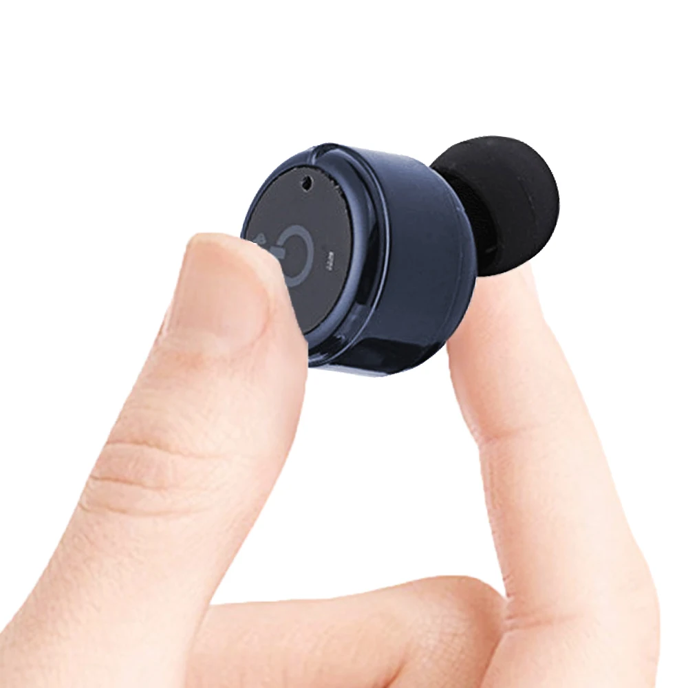 Vococal X2T TWS мини бинауральные наушники гарнитура Bluetooth с зарядной док станцией для