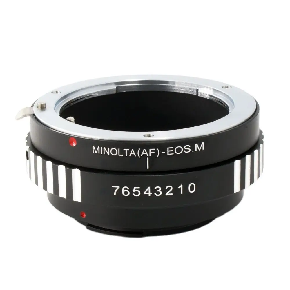 Af-eosm Adaptador para Sony Alpha Minolta af ma Lente para Canon Eos m M100 M50 Ef-m Câmera - Image 2