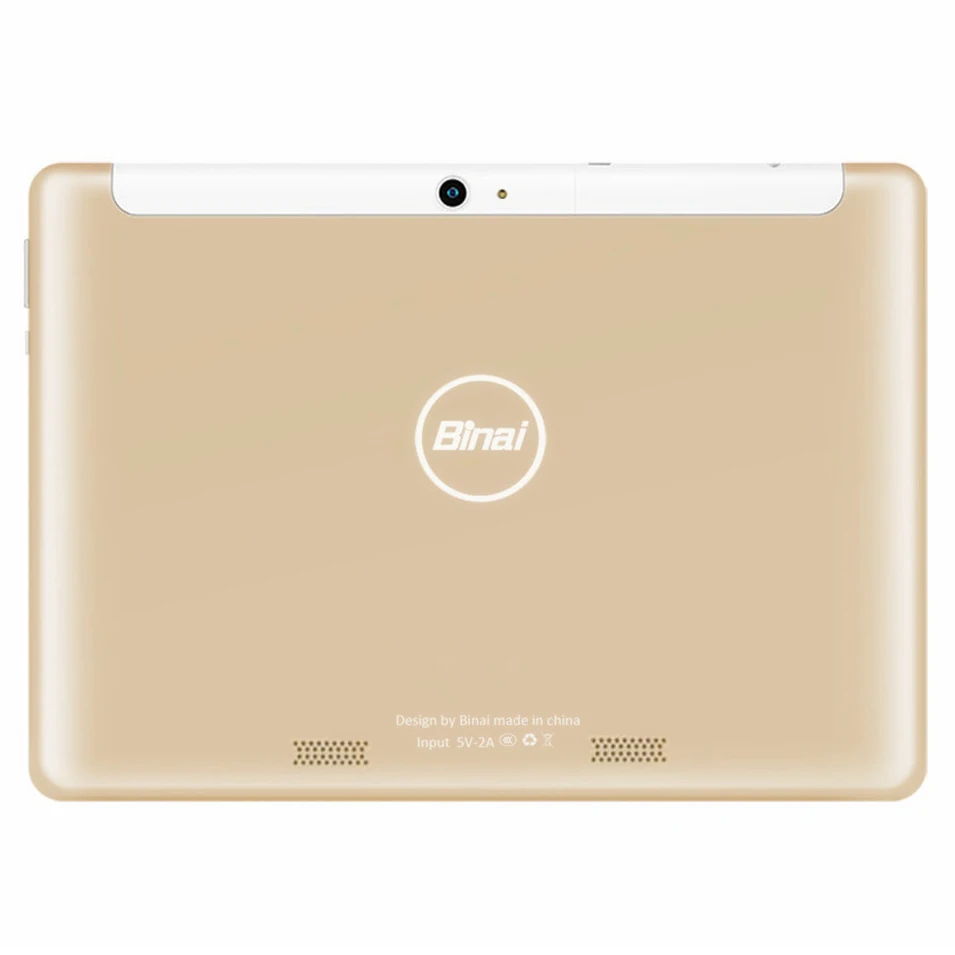 Binai MT6797X Android 7,1 десять ядер 2,6 ГГц 10,1 дюймов планшетный компьютер 4 Гб ОЗУ 64 Гб ПЗУ Full HD 1920x1200IPS мульти-контактная поддержка 4
