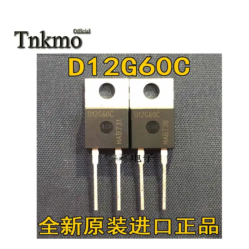 Diode Gleichrichterdiode Schottky SiC THT 600V 1A 21,4W CSD01060A Schottkydiode