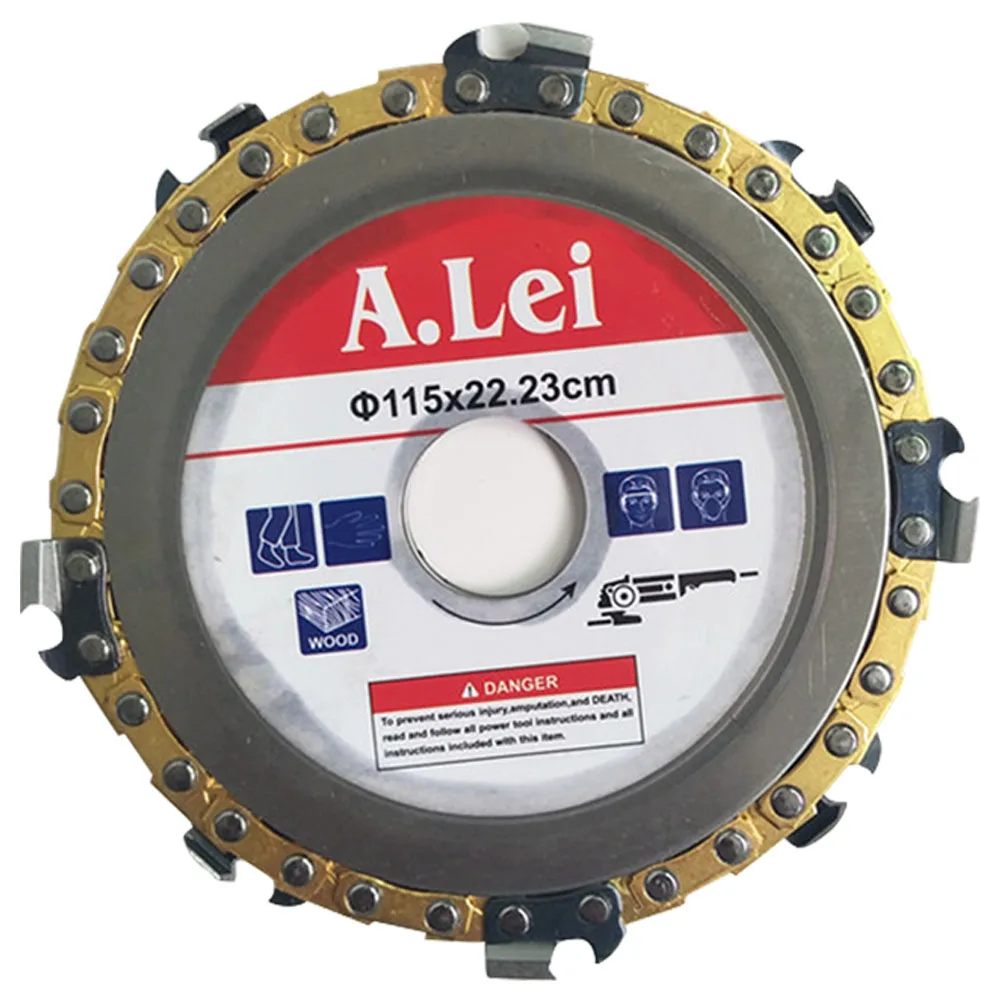 

Tool Hardness Abrasive High Strength Removing Saw Blade Accessories Metal Chain Disc Tooth Wood Carving Cutting Angle Grinder