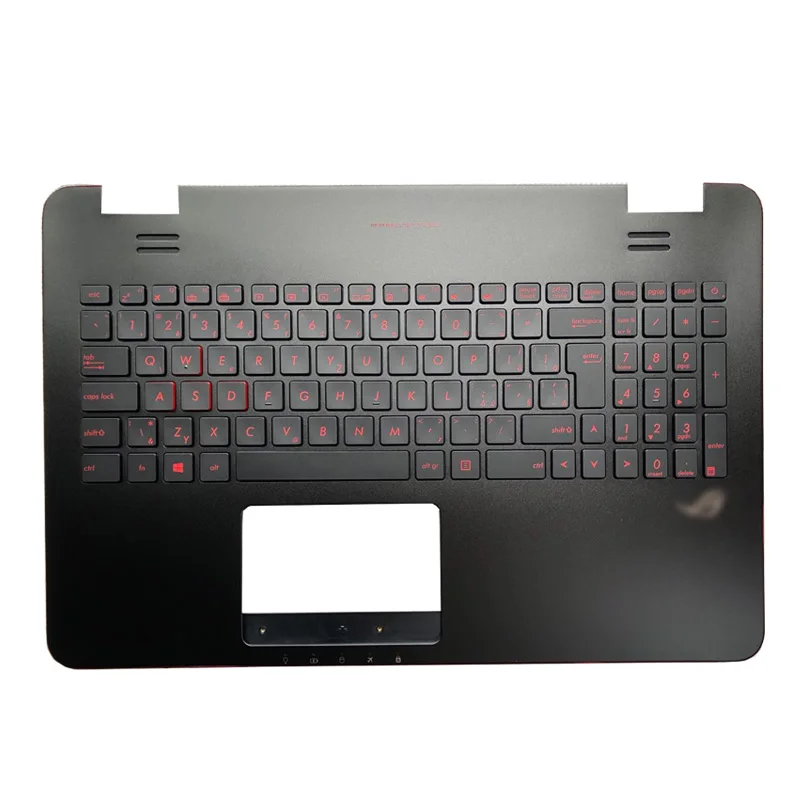 

For Asus G551 G551J G551JK G551JM G551JW G551JX G551VW G551V Laptop Palmrest Upper Case Backlit keyboard/Bottom Case