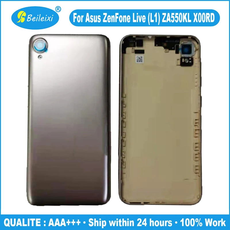

For Asus ZenFone Live (L1) ZA550KL X00RD ZA550KL Battery Back Cover Door Housing Case Protective Durable Back Cover