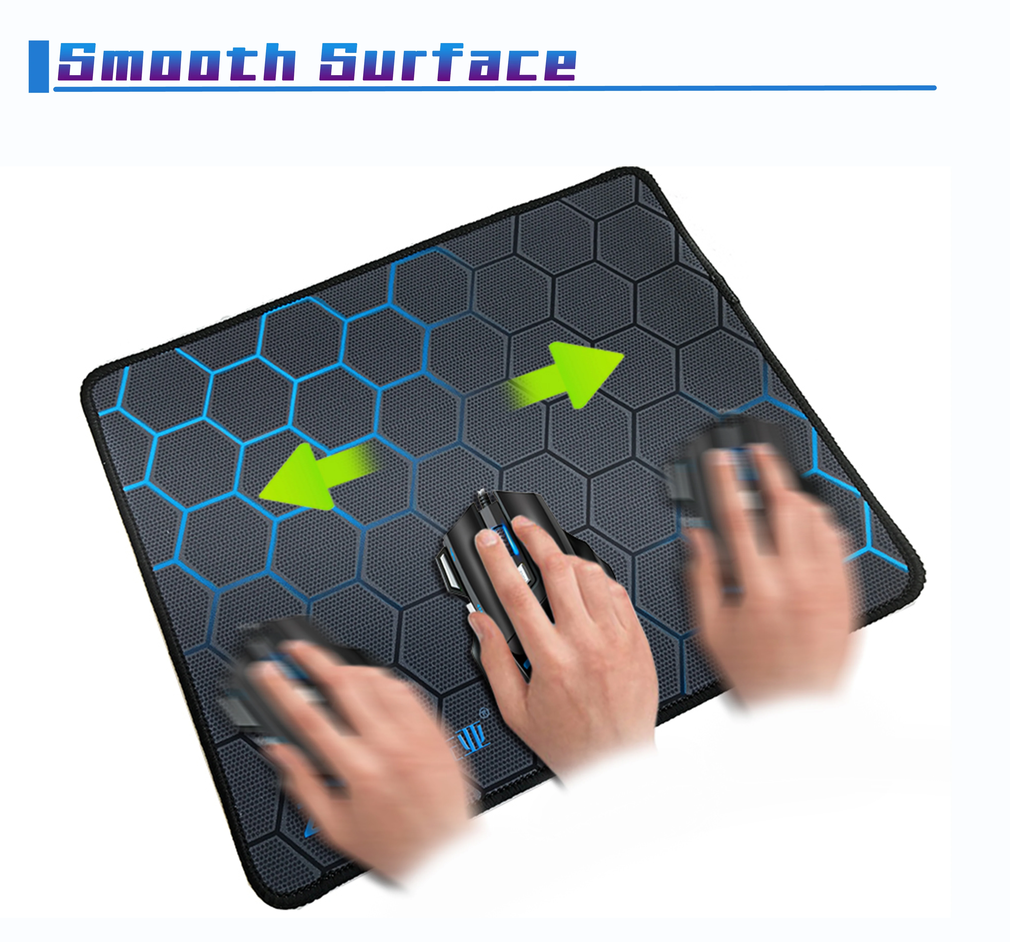 Warehouse clearance processing: Large game mouse pad, computer desk pad, keyboard