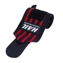 1 шт. поддержка запястья с петлей для большого пальца Регулируемый компрессионный браслет растягивающиеся запястья обертывания фитнес тяжелая атлетика Спортивная одежда